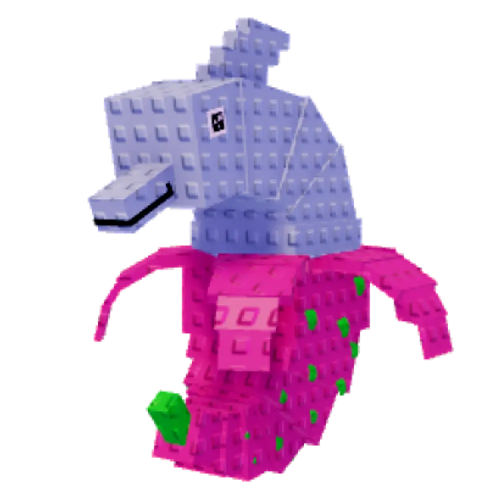 Dragonfrutina Dolphinita